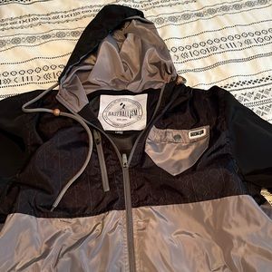 Baseballism rain jacket Men’s Size L